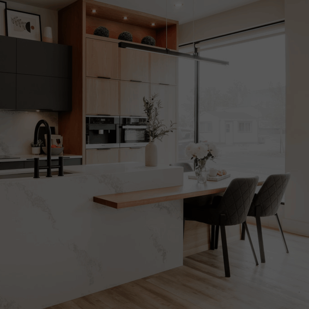 armoire fabriquée par un fabricant armoire de cuisine québec, cordeau