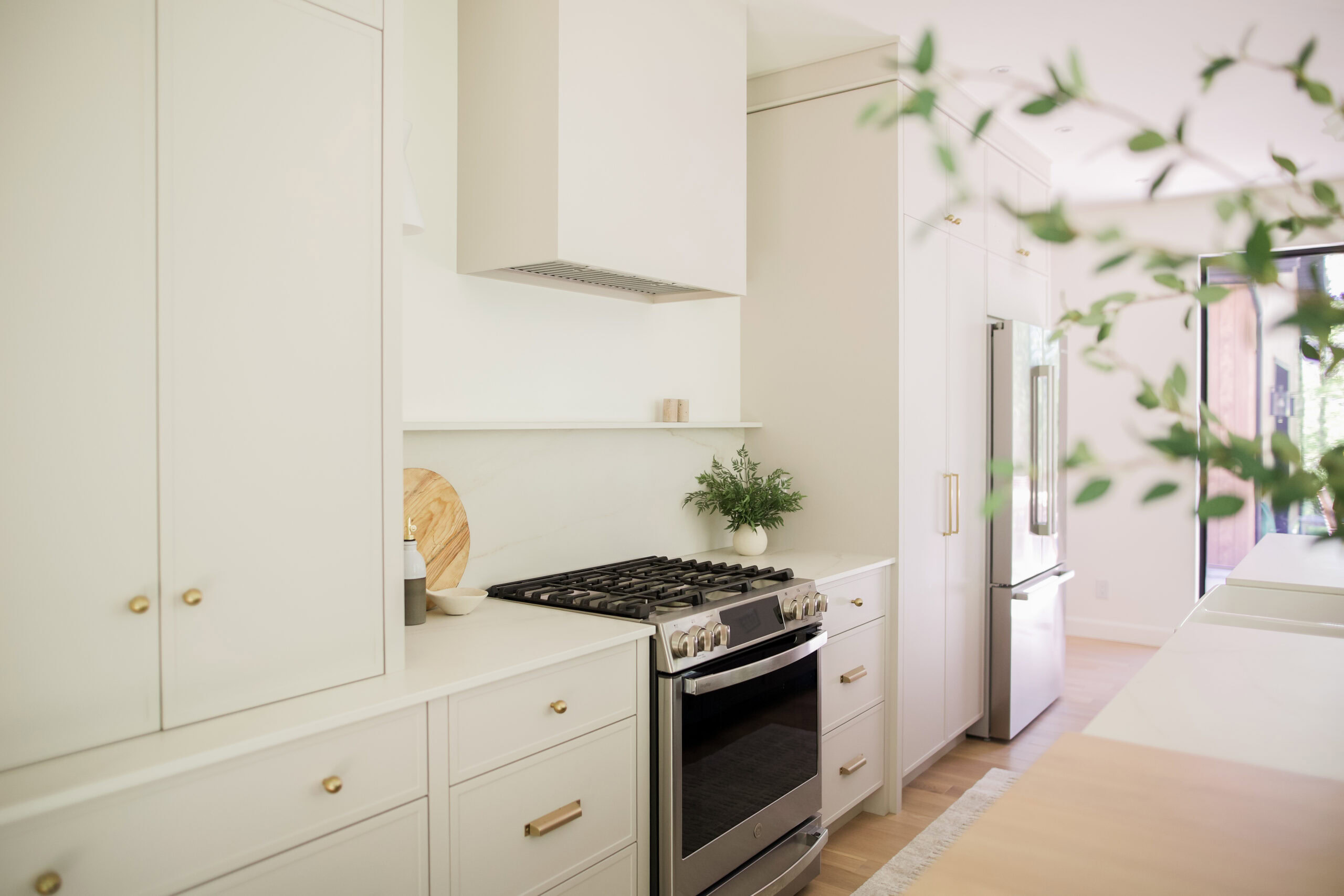 Projet de cuisine une fois réalisé